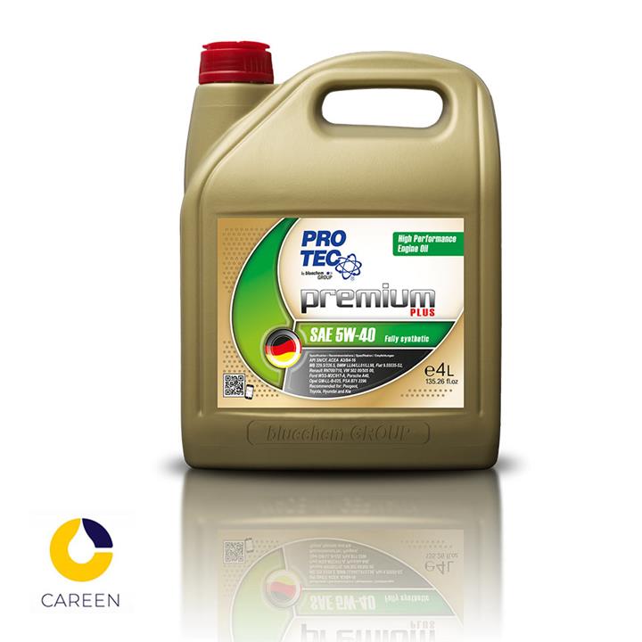 روغن موتور پروتک 5W40 چهار لیتری SN